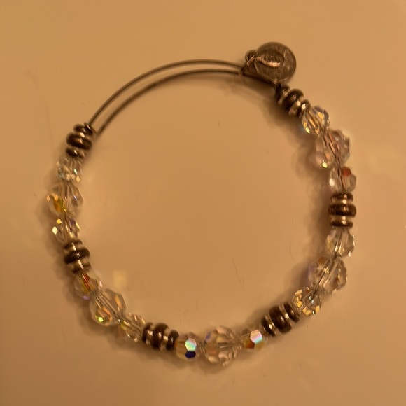 Vintage Alex & Ani Swarovski bangles - Picture 4 of 5